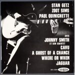 Stan getz zoot sims paul quinichette johnny smith : cavu + 3