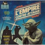 Star wars l'empire contre - attaque - livre - disque 45t - disques ades 1981 Star wars l'empire contre - attaque - livre - disque 45t - disques ades 1981