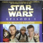 Star wars episode i - la menace fantome - livre cd vf
