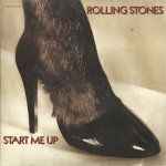 Start me up ( mike jagger / keith richards) 3'32 / no use in crying (m. jagger / k. richards) 3'28 Start me up ( mike jagger / keith richards) 3'32 / no use in crying (m. jagger / k. richards) 3'28