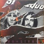 Status quo live double lp edition originale 1977
