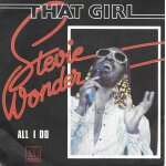 Stevie wonder : that girl / all i do [vinyle 45 tours 7 ] 1981