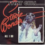 Stevie wonder  that girl  vinyle 45 t 17 cm - single - motown n 101599 - vogue pip - 1981
