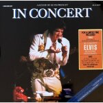 A study of elvis presley in concert 2 vinyls transparent 180g 28 titres soundboard pochette color gatefold ...