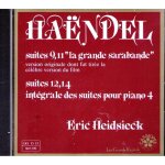 Suites pour clavier nos. 9, 11, 12 & 14 heidsieck, piano