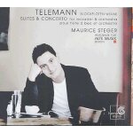 Suite pour fl�te alto, cordes et basse continue twv 55 a2, concerto pour fl�te a bec alto twv 51 c1, ...