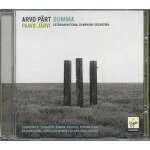 Summa, symphonie no. 3, festina lenta, trysagion, silouans songs, fratres, britten canticles