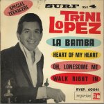 Surf n 4 : la bamba (lopez) 2'50 - heart of my heart (b. ryan) 2'22 / oh, lonesome me (gibson) 3'08 - ...