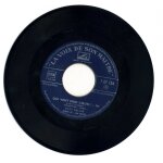Suzy delair 45 tours vinyle / sans pochette : qui veut mon coeur - j'suis pas paf
