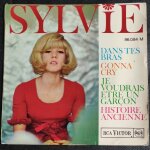 Sylvie vartan - dans tes bras#vinyle, 7 , ep, 45 rpm, france 1965, chanson, pop rock, y� - y�#