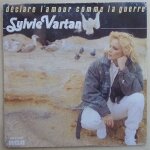 Sylvie vartan: déclare l'amour comme la guerre - en direct, vinyle 1984 sp 45 tours rca 61407 Sylvie vartan: déclare l'amour comme la guerre - en direct, vinyle 1984 sp 45 tours rca 61407