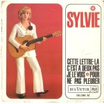 Sylvie vartan cette lettre la
