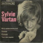 Sylvie vartan : moi je pense encore a toi 2'05 - dansons (a. salvet, j. lee) 1'55 / m'amuser (ralph bernet, ...