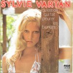 Sylvie vartan : qu'est - ce qui fait pleurer les blondes ? / la lettre [vinyle 45 tours 7 ] 1975