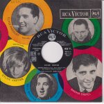 Sylvie vartan rare sp juke box Sylvie vartan rare sp juke box