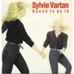 Sylvie vartan : quand tu es l� / silver mac [vinyle 45 tours 7 ] 1990