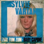 Sylvie vartan: zum zum zum / baby capone 45t 17cm vinyl ep