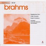 Symphonies 3 & 4, concerto pour violon, haydn variations