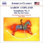Symphonie no. 3, billy the kid suite - symph. de nouvelle zlande