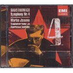 Symphonie no. 4 en ut mineur opus 43 - chostakovitch, dimitri