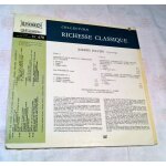 Symphonie concertante pour violon, violoncelle, hautbois, basson et orchestre . concerto pour orgue et ...