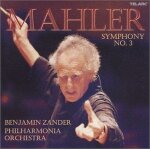 Symphony 3 mahler / paasikivi / zander / pao Symphony 3 mahler / paasikivi / zander / pao