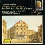 Symphony 9 / coriolan overture beethoven / karajan / bpo