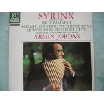 Syrinx (simion stanciu) flte de pan, bach suite ouverture, johann joachim , quantz , et mozart concertos ...