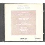 Tabula rasa, fratres pour violon et piano, fratres pour 12 violoncelles, cantus in memory benjamin britten ...