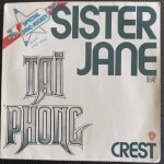 Ta phong (1er / premier groupe de jean - jacques goldman) - sister jane 3'08 + crest 3'25 - 1975 warner ...