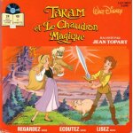Taram et le chaudron magique (livre disque)