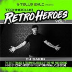 Techno club retroheroes vol 1 - cd album