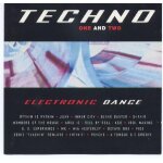 Techno one and two - electronic dance