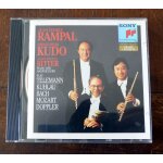 Joue telemann, kuhlau, bach, mozart, doppler steele ritter, piano