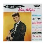 T�te a t�te avec johnny hallyday (lp n03) - paper sleeve - cd vinyl replica deluxe