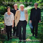 The 2 mozart piano quartets