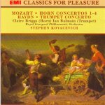 The 4 horn concertos + haydn / briggs, balmain, kovacevich The 4 horn concertos + haydn / briggs, balmain, kovacevich