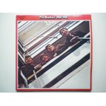 The beatles double 33tours vinyle rouge 1962 - 1966 pochette glacée disques noir The beatles double 33tours vinyle rouge 1962 - 1966 pochette glacée disques noir