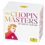 The chopin masters coffret 28cd format boite cloche tirage limite
