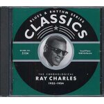 The chronological ray charles 1953 - 1954