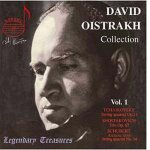 The david oistrakh collection vol. 1 : chostakovitch (trio a cordes opus 67) tchakovskii (quatuor a ...