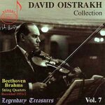 The david oistrakh collection vol. 7 - quatuor a cordes no. 10 en mi b�mol majeur opus 74  les harpes ...