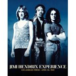 The jimi hendrix experience - los angeles forum april 26, 1969 [blu - ray audio] with booklet