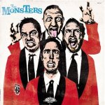 The monsters pop up yours lp + cd