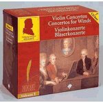 The mozart complete edition vol. 1 : concertos a vents et pour violon - artistes & orch. divers : roy ...