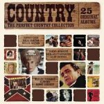 The perfect country collection - 25 cd box set - coffret