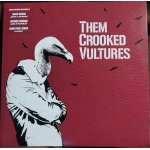 Them crooked vultures - edition 2025 double vinyles couleurs rouges avec inserts