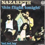 This flight tonight - bad, bad, boy