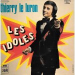 Thierry le luron -  les idoles  [vinyle 45 tours 7  ep - 1972] : johnny hallyday / julien clerc / zanini ...