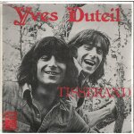 Tisserand (yves duteil) 2'34 / les batignolles (yves duteil) 1'43 (sticker publicitaire mokarex coll� ...